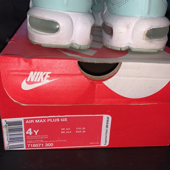 AIR MAX PLUS GRADE SCHOOL 4 - Picture 3 of 3